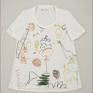 ‼️LAST CHANCE Marni Dreams of Growing Up Tshirt